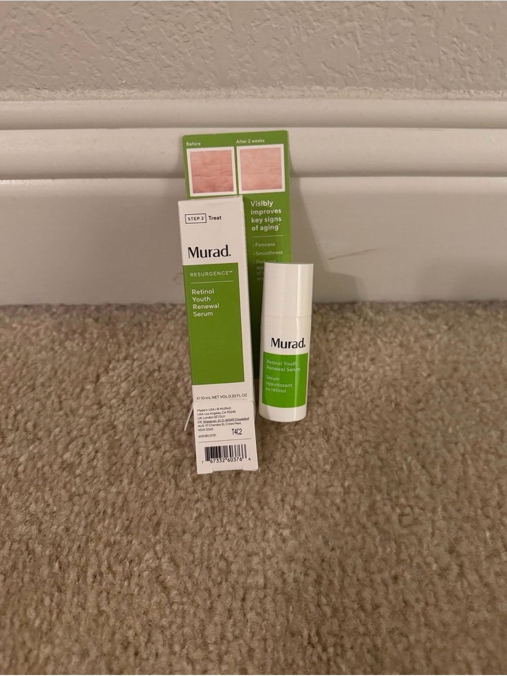0.33 oz Murad Retinol Youth Renewal Serum